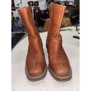 Vintage Levi’s Men’s Leather Campus Boots Size  10.5